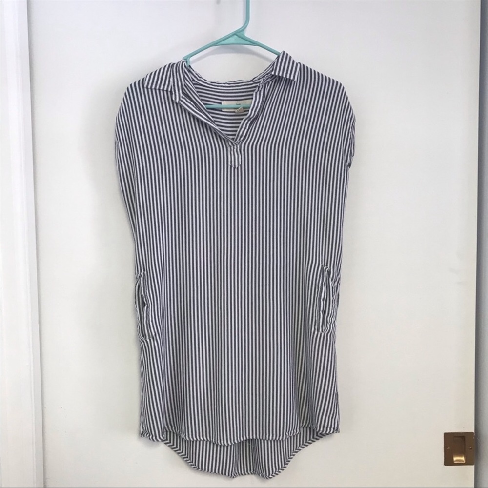 Thread & Supply | Strip Tunic Dress